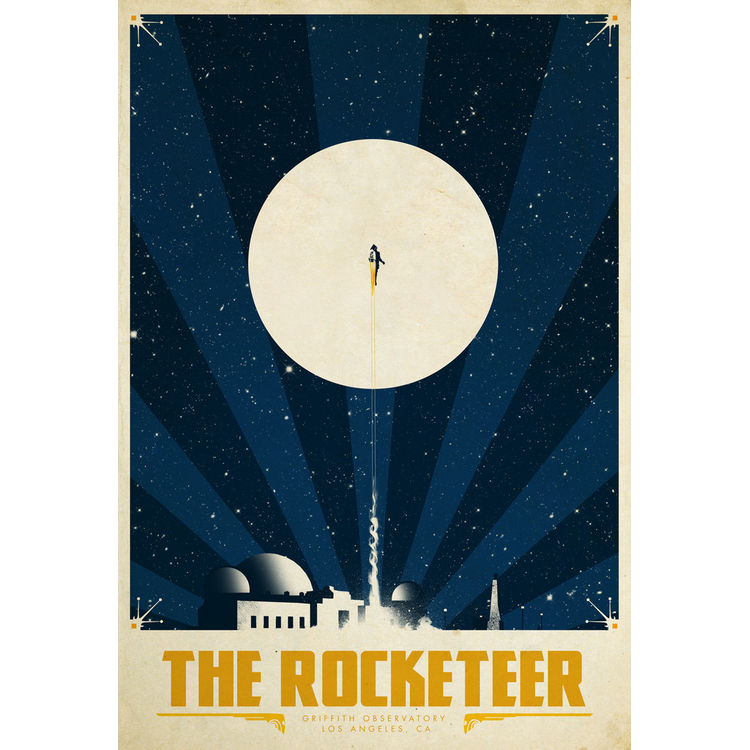 Griffith Observatory by Justin Van Genderen
