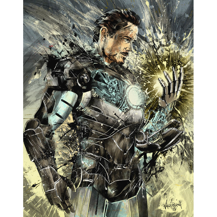 Light It Up! - War Machine Variant by JP Valderrama