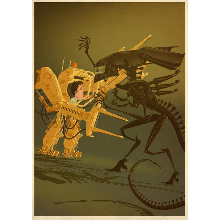 Powerloader by James Gilleard