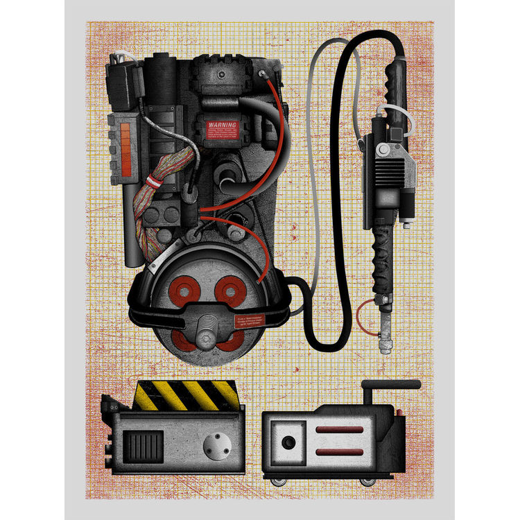 Particle Accelerator by Monkey Ink Design