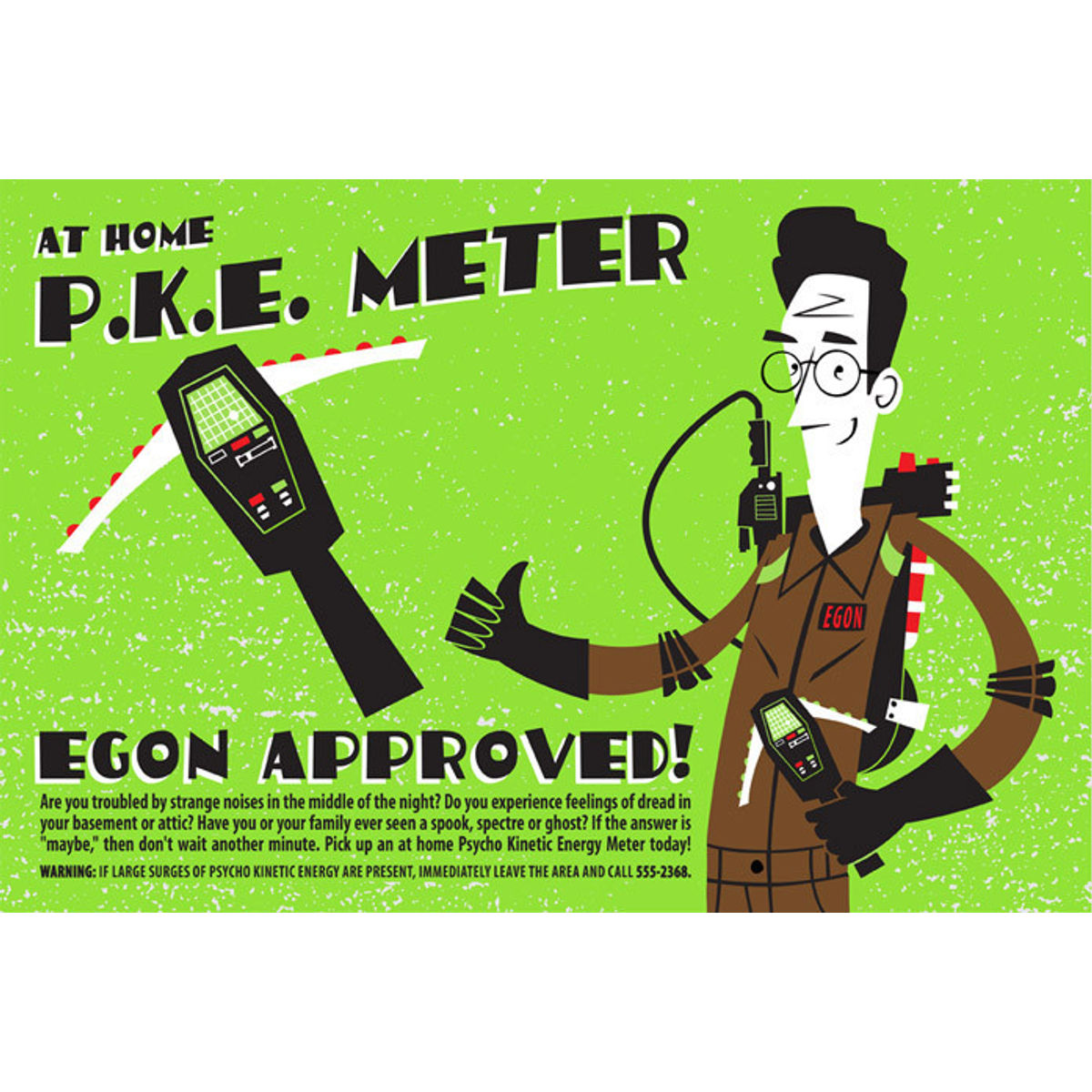 At Home P.K.E. Meter
