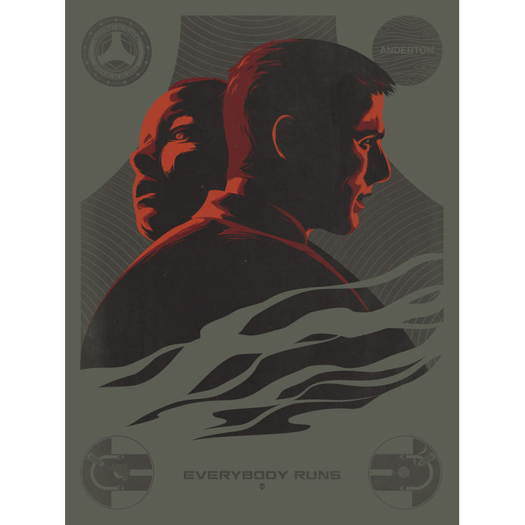 Everybody Runs by David Moscati