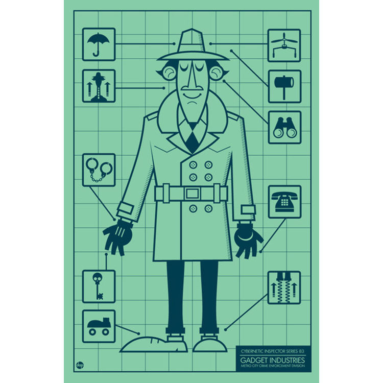 Inspector Series 83 by Dave Perillo