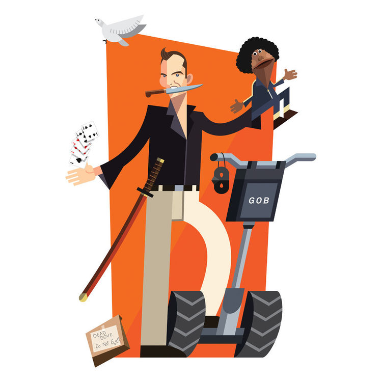 G.O.B. Bluth by Daniel Nyari