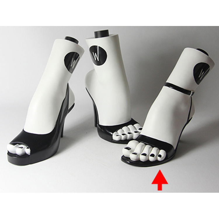 Severed Foot - Positive 03 by Ashley Wood
