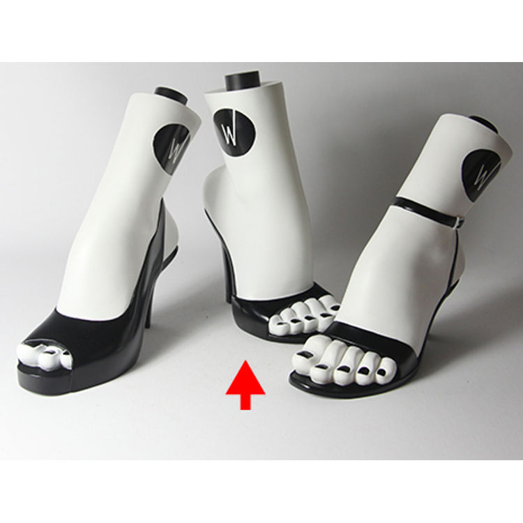 Severed Foot - Positive 02 by Ashley Wood