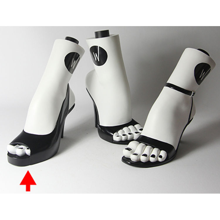 Severed Foot - Positive 01 by Ashley Wood