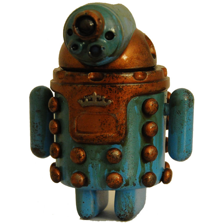 Custom Reclamation Droid by Cris Rose