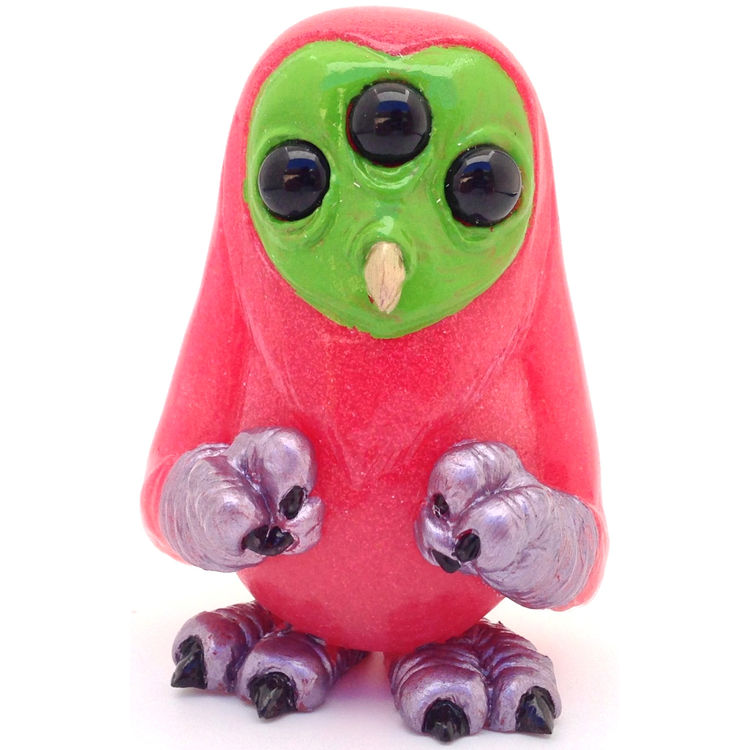 Mini Scowl - Pink Glitter by Motorbot (Kevin Olson)