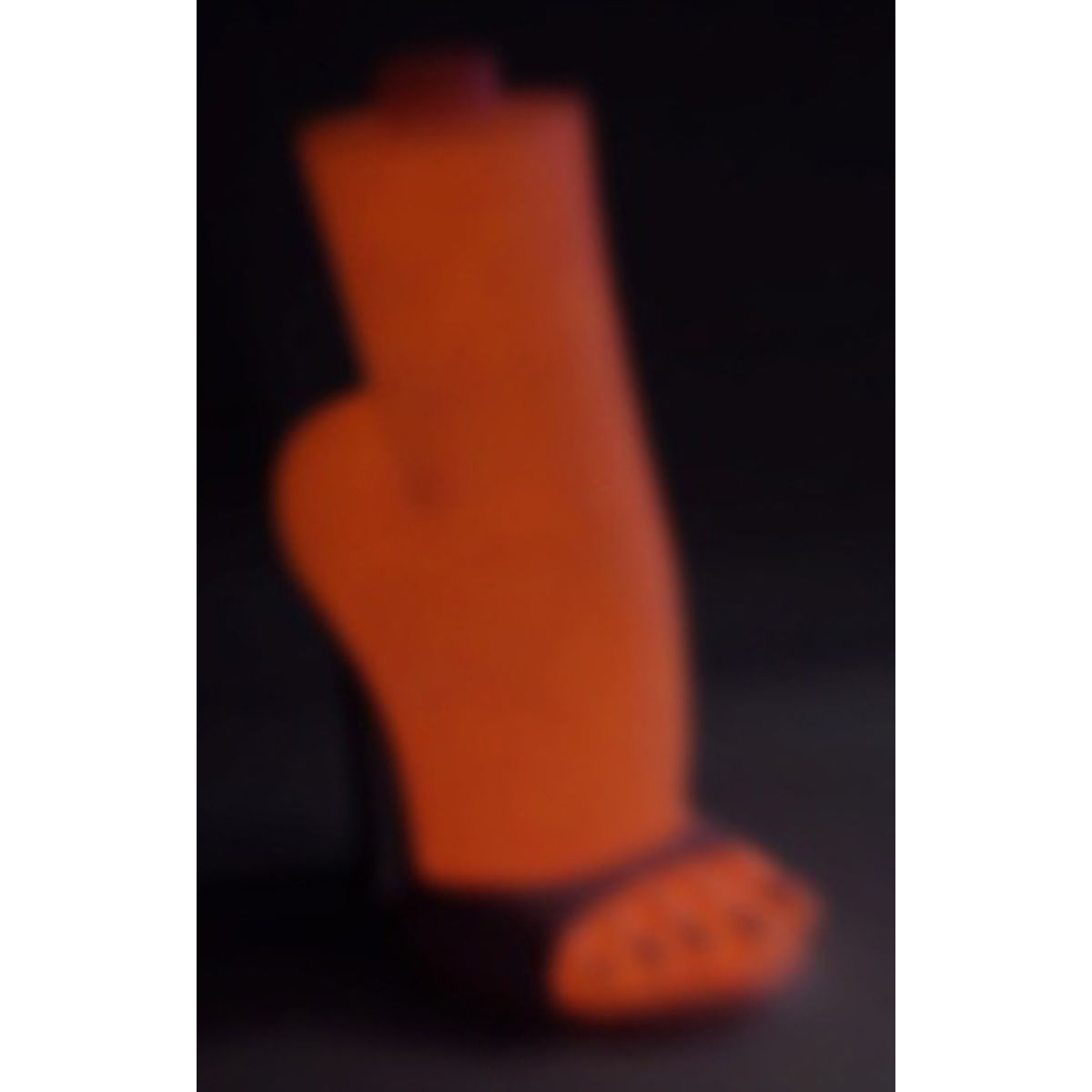 Polong Ghost Lily Severed Foot - Orange GID