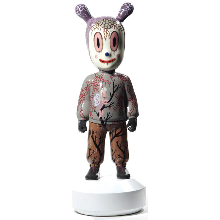 The Guest by Gary Baseman