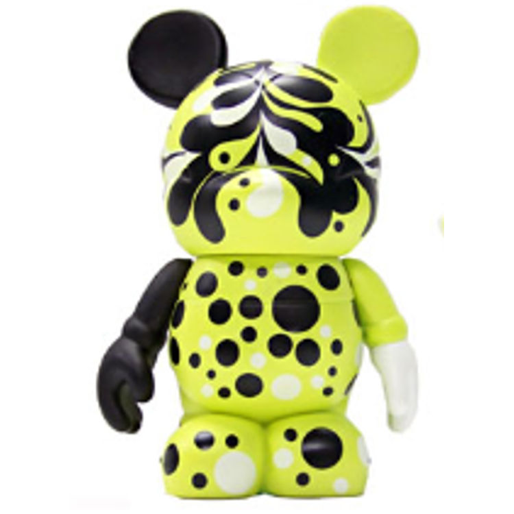 Yellow Splattered by Thomas Scott