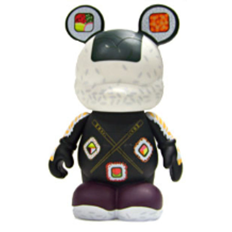 Sushi by Maria Clapsis