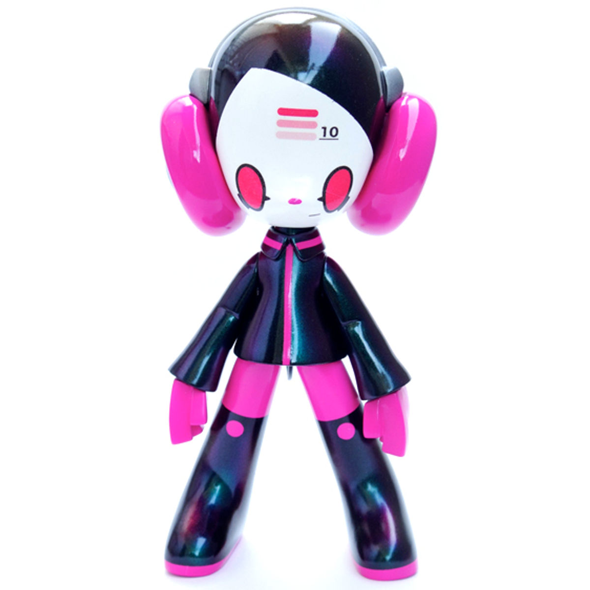 Metal Steiny Pink No. 1-10