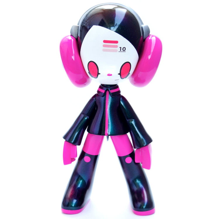 Metal Steiny Pink No. 1-10 by Kaijin