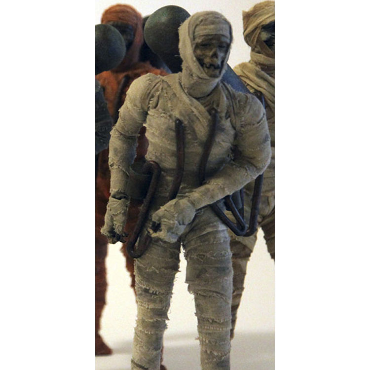 Steam Mumb - White by Ashley Wood