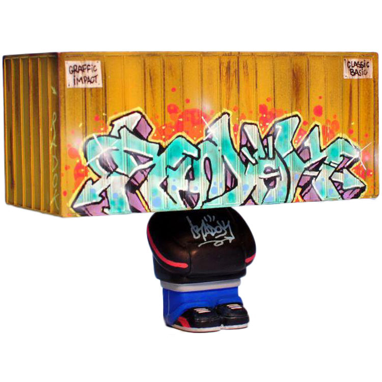 Tainer Boy x Radok by Radok