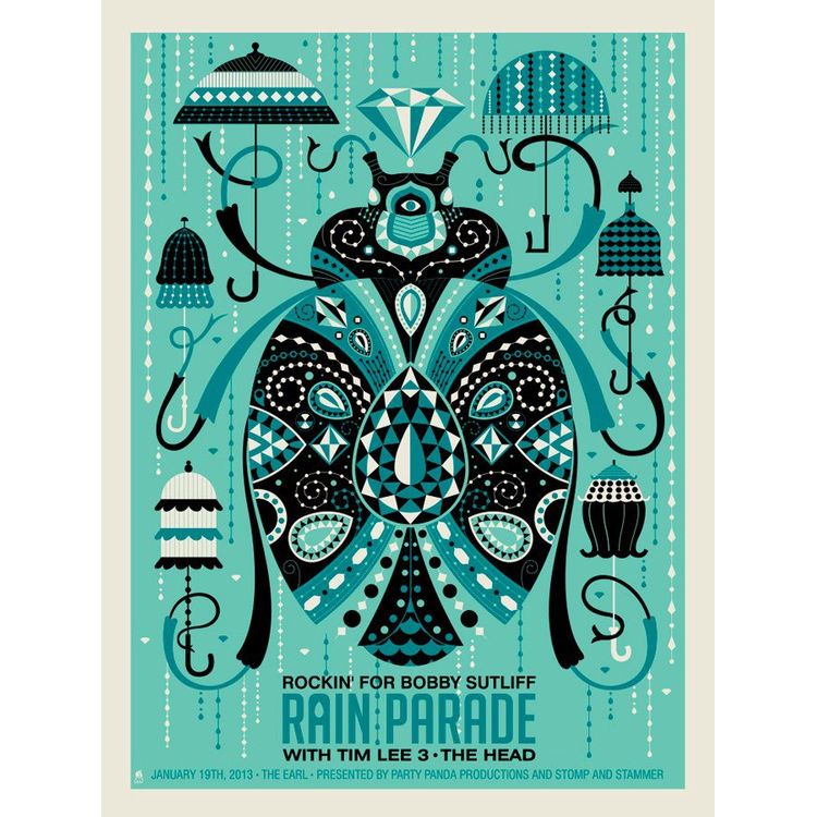 Rain Parade Bug by Methane Studios