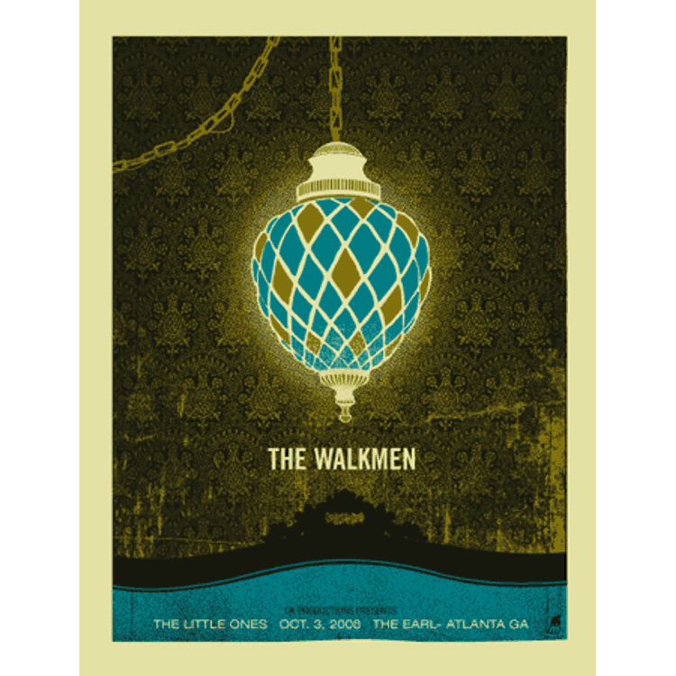 The Walkmen - Atlanta, GA 2008 by Methane Studios