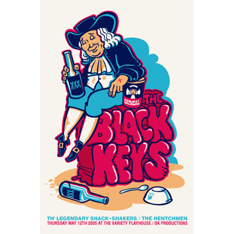 The Black Keys by Methane Studios