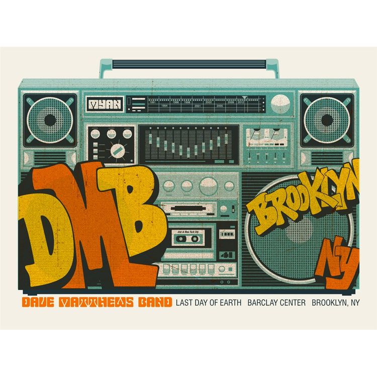Dave Matthews Band - Brooklyn, NY by Methane Studios