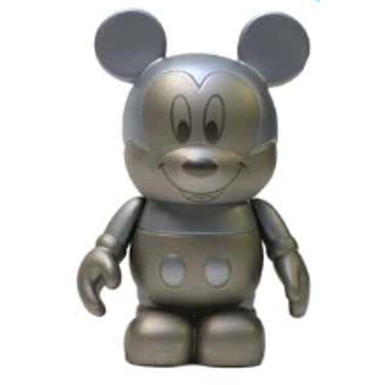 Silver tonal Mickey (Combo Topper) by Thomas Scott