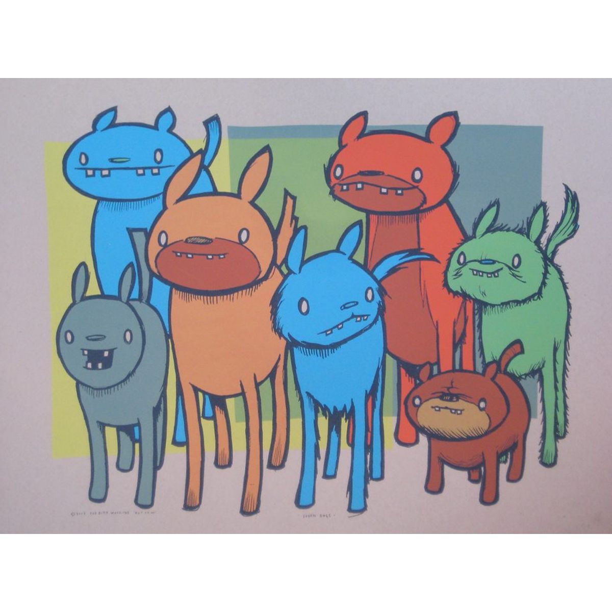 Seven Dogs