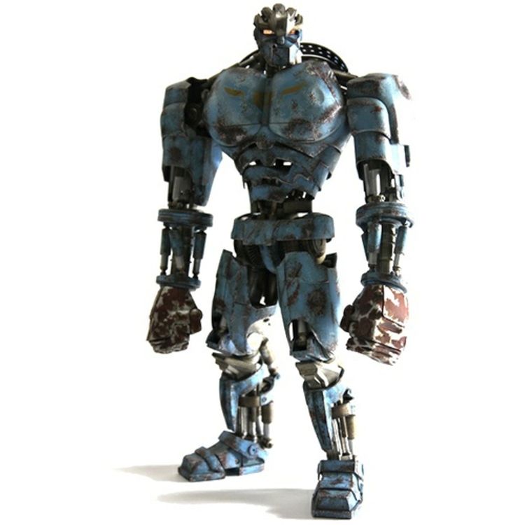 Ambush : Real Steel by DreamWorks