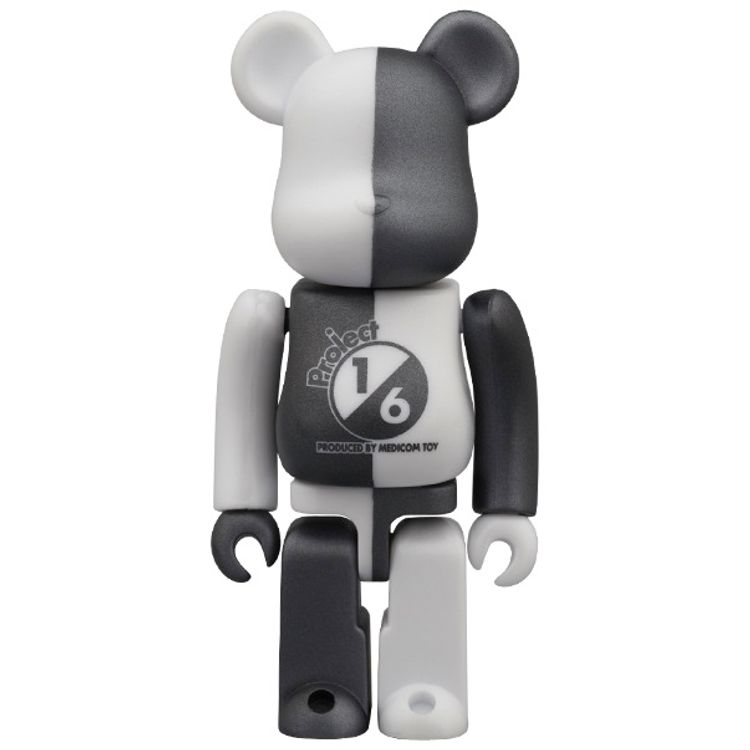 Project 1/6 Thank You Be@rbrick - White by Medicom