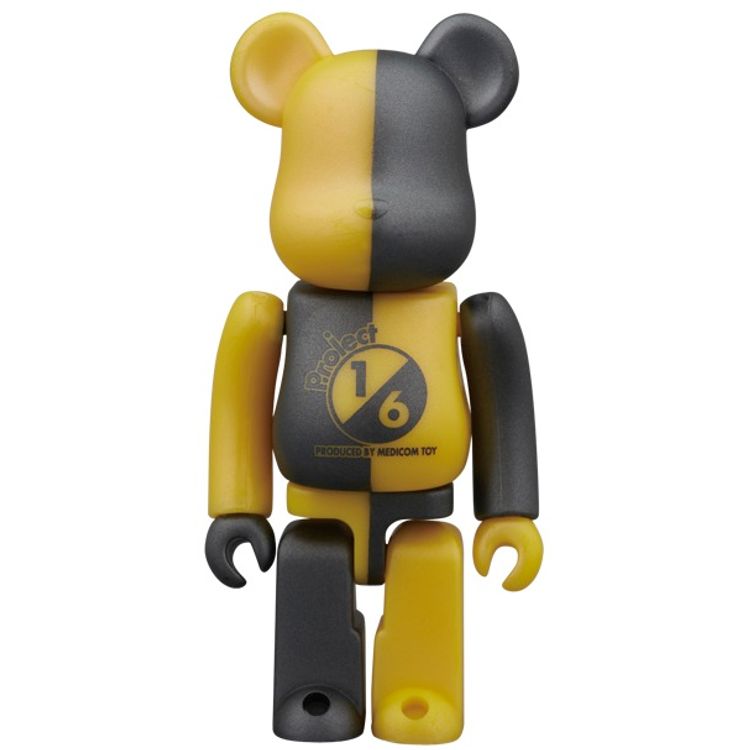 Project 1/6 Thank You Be@rbrick - Gold by Medicom