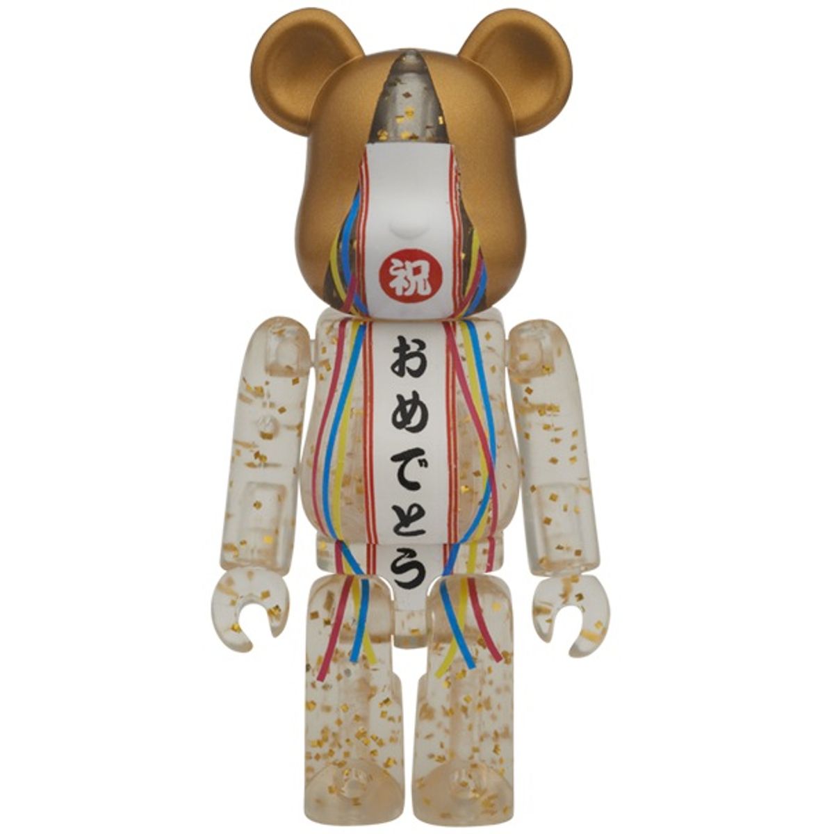 Congratulations Greeting Be@rbrick