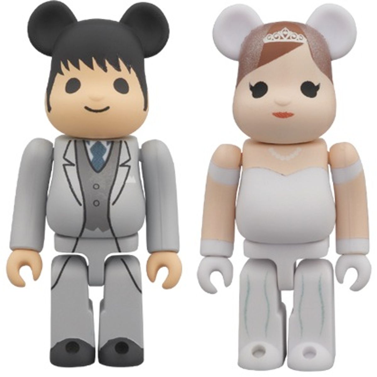 Bride & Groom Be@rbrick Set (V2)