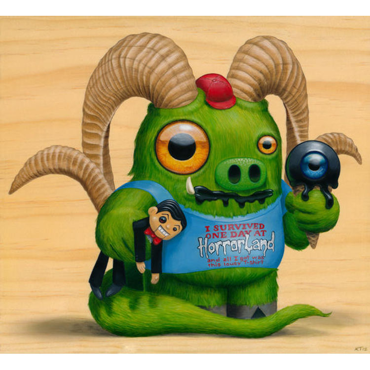 Oh, The Horrors by Cuddly Rigor Mortis