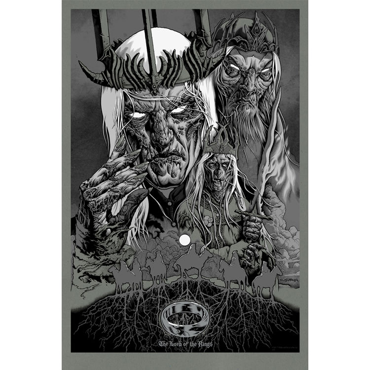 Servants of Sauron - Variant by Mike Sutfin