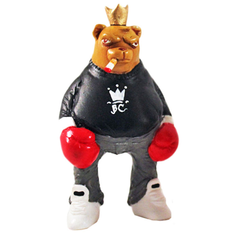 BearChamps - Black by JC Rivera