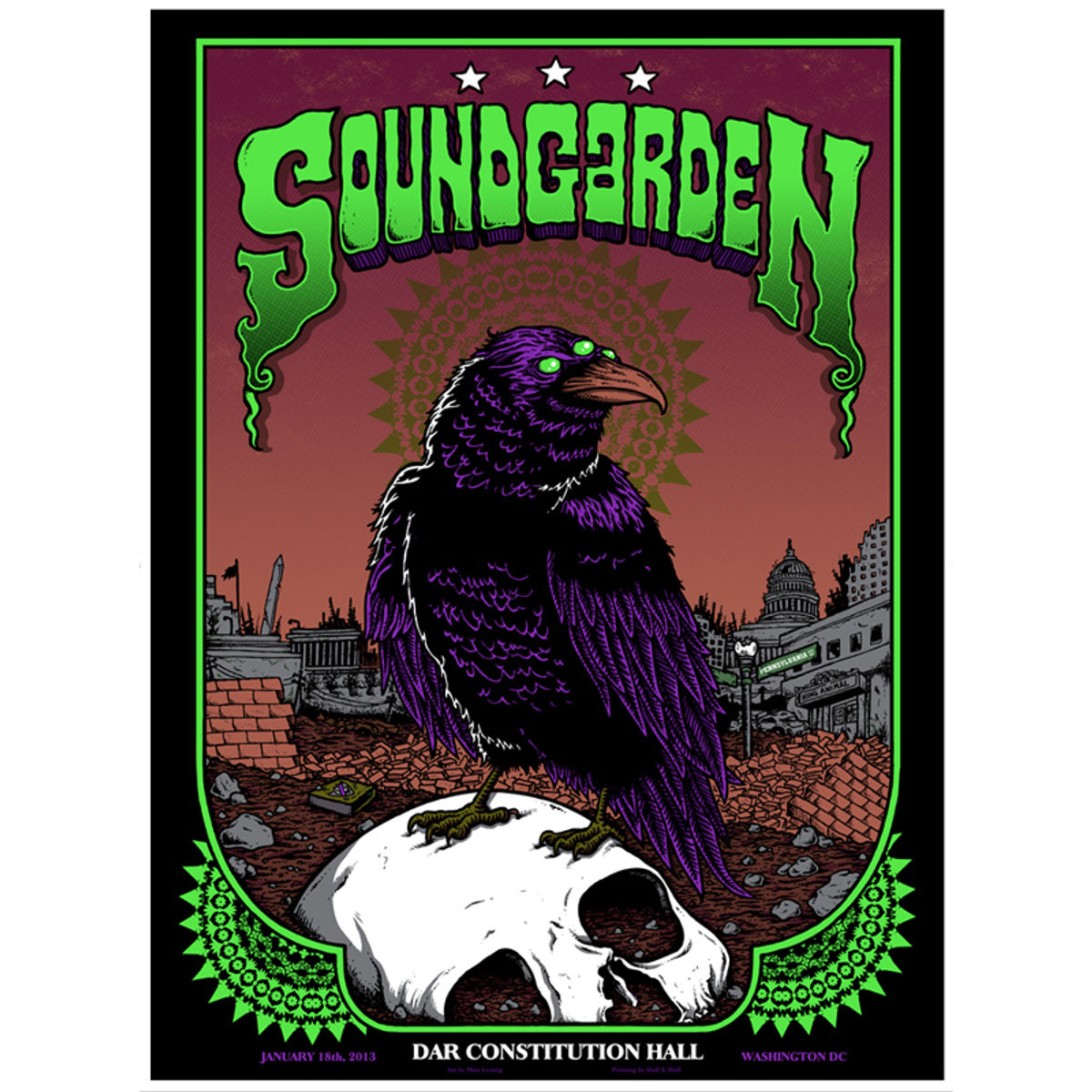 Soundgarden - Washington, DC 2013