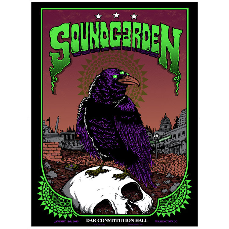 Soundgarden - Washington, DC 2013 by Matt Leunig