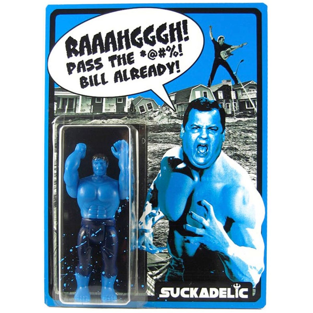 Chris Christie Hulk