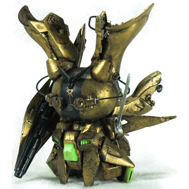 Gunny - Gold Droid by Josh Mayhem
