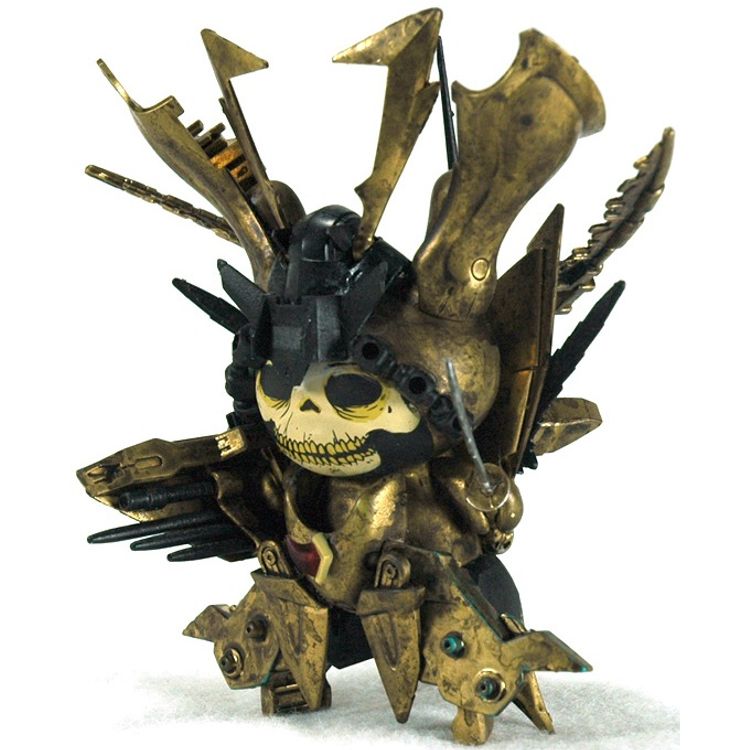 Gunny Gold - Skull by Josh Mayhem