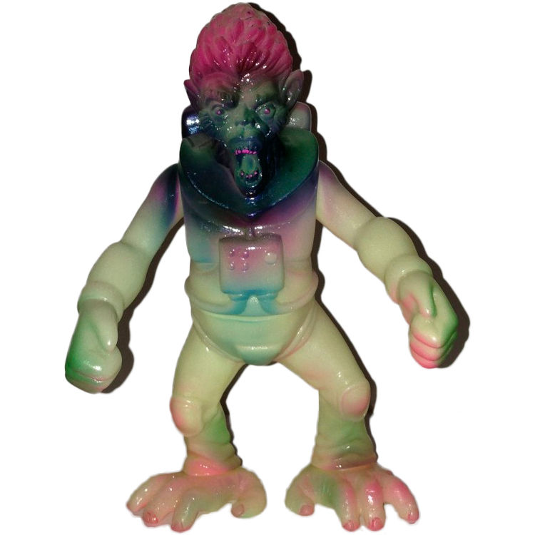 Monkeynaut - GID by The Devils Kaiju (David Osowski)