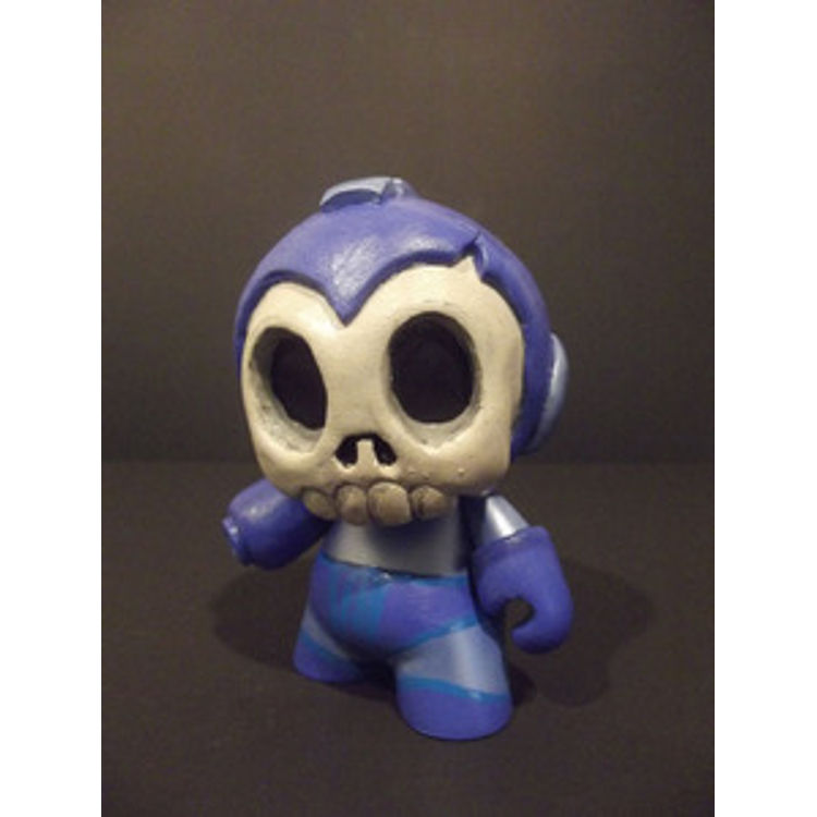Skullbanger Megaman by SE7EN