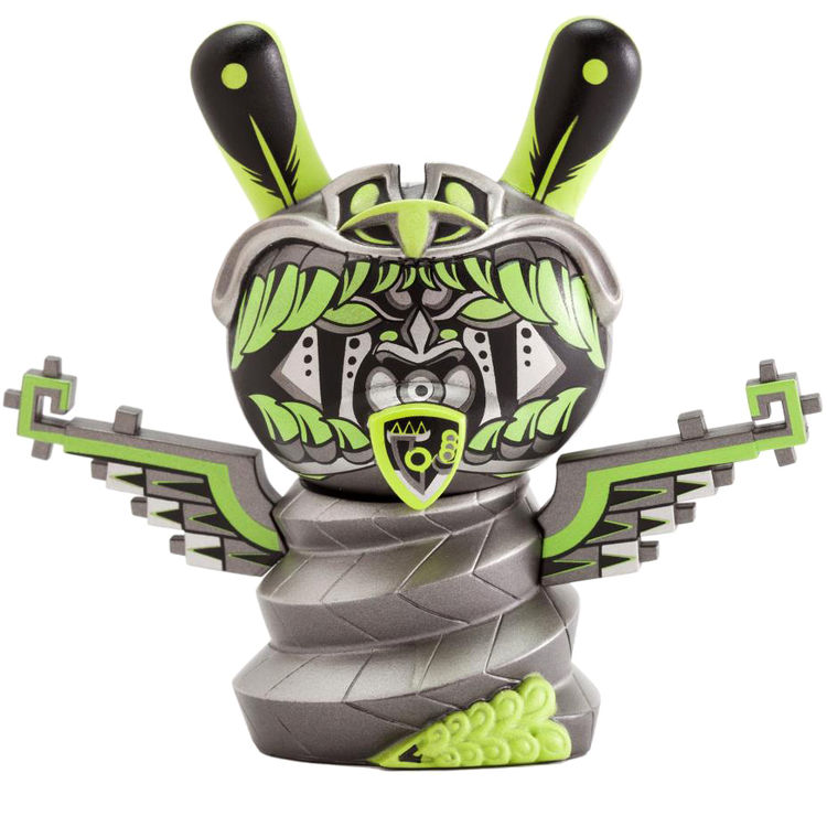 Kukulcan Dunny Shadow Edition by Jesse Hernandez