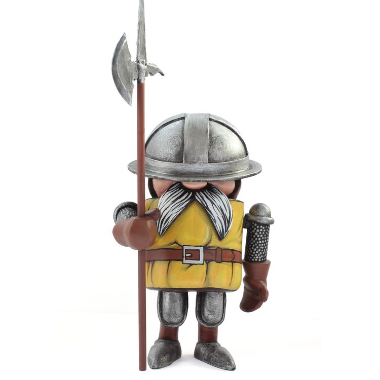 Medieval Knight by Michal Miszta