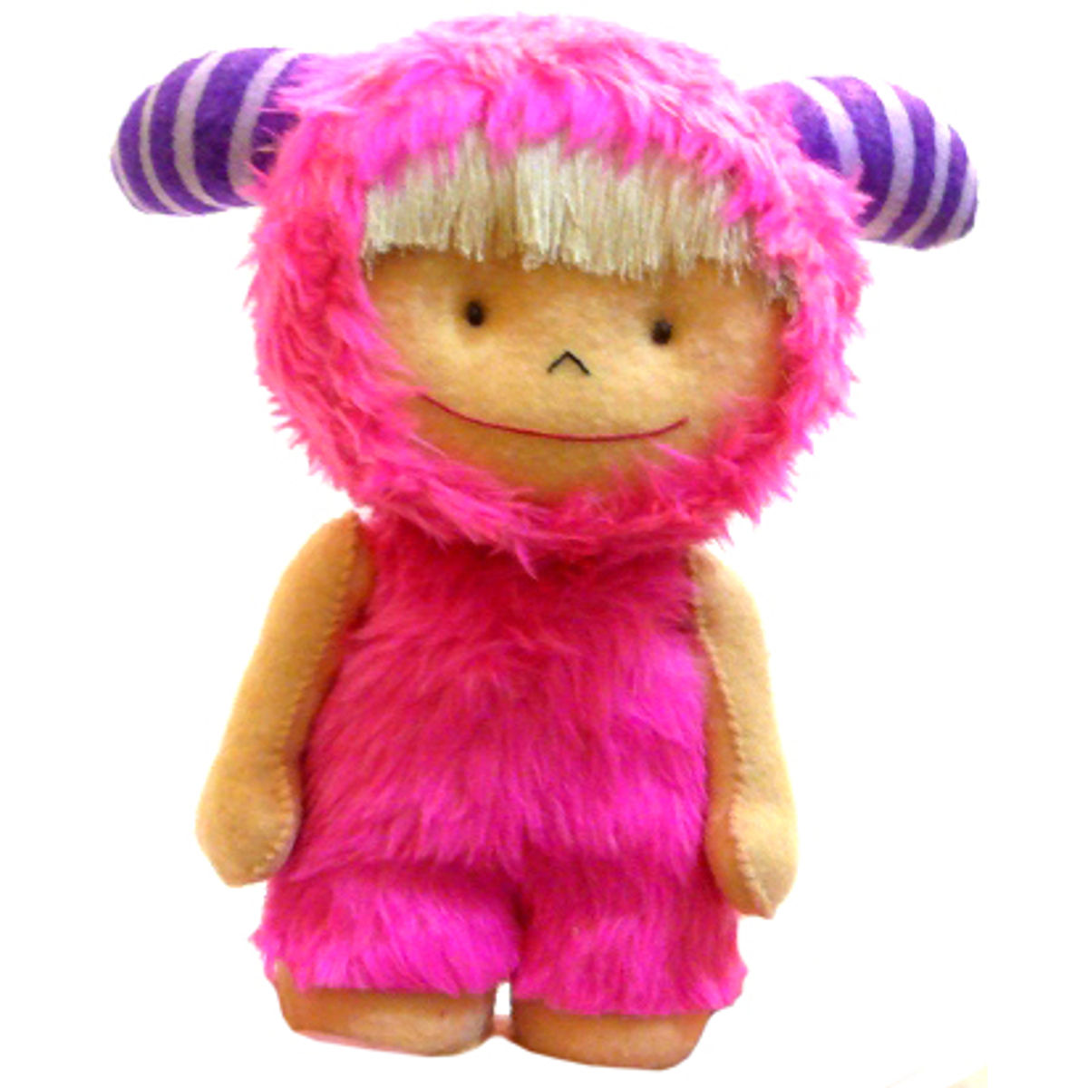 Sophia In Her Monster Costume