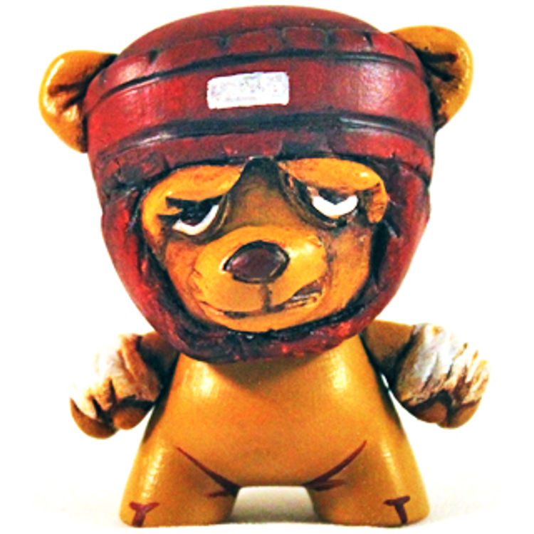 OG (in training) Bearchamp by JC Rivera