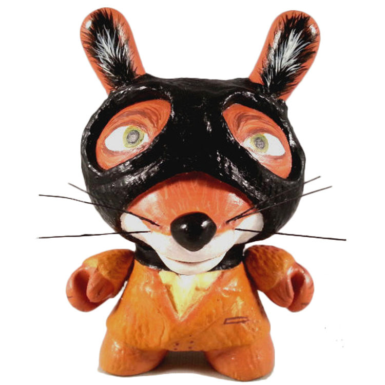 FANTASTIC MR FOX by Brittany DiPeri