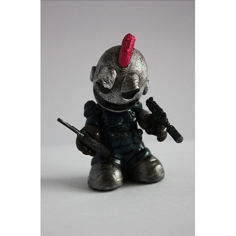 Apocalyptic Assassins (pink) by Don P (Patrick Lippe)