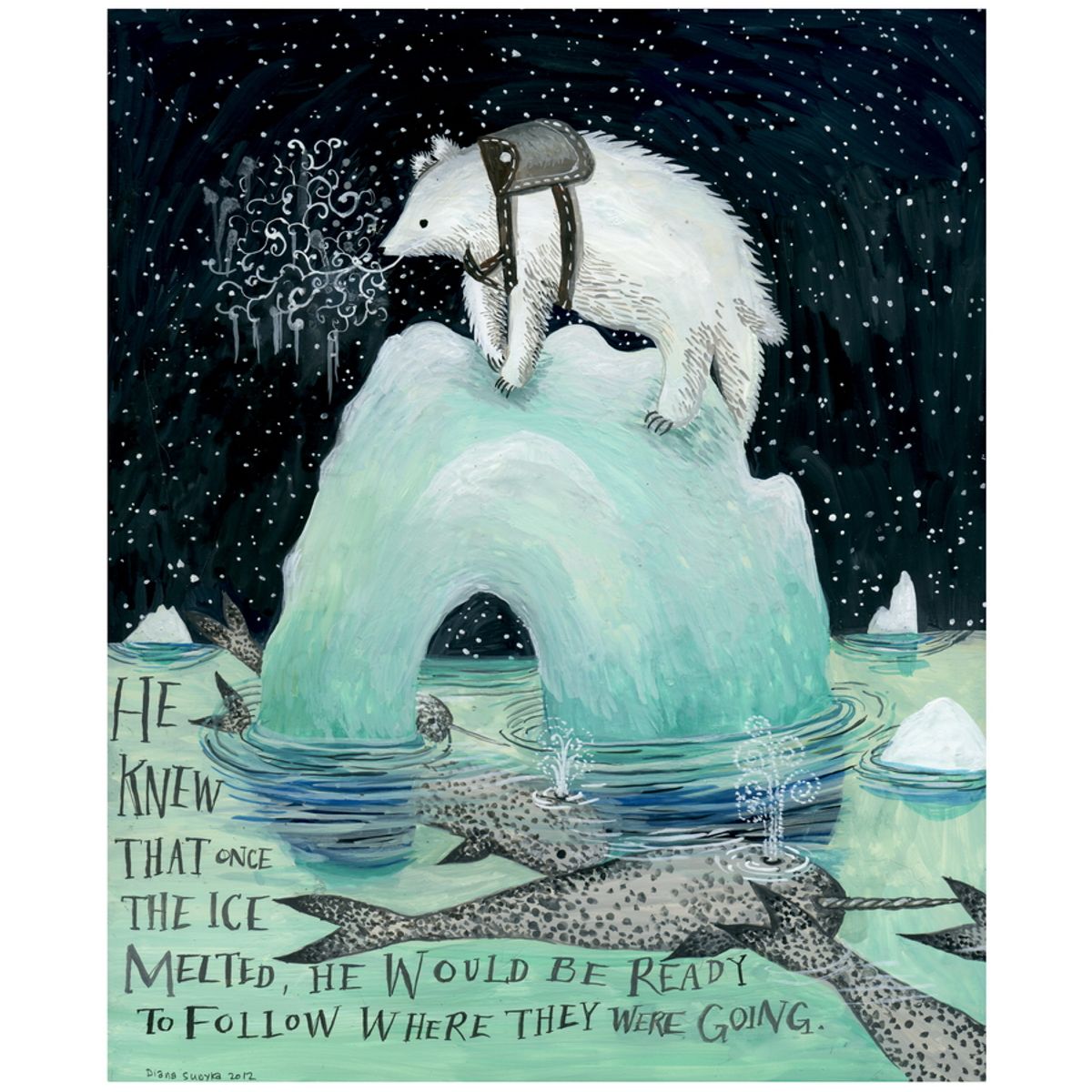 He was ready to follow