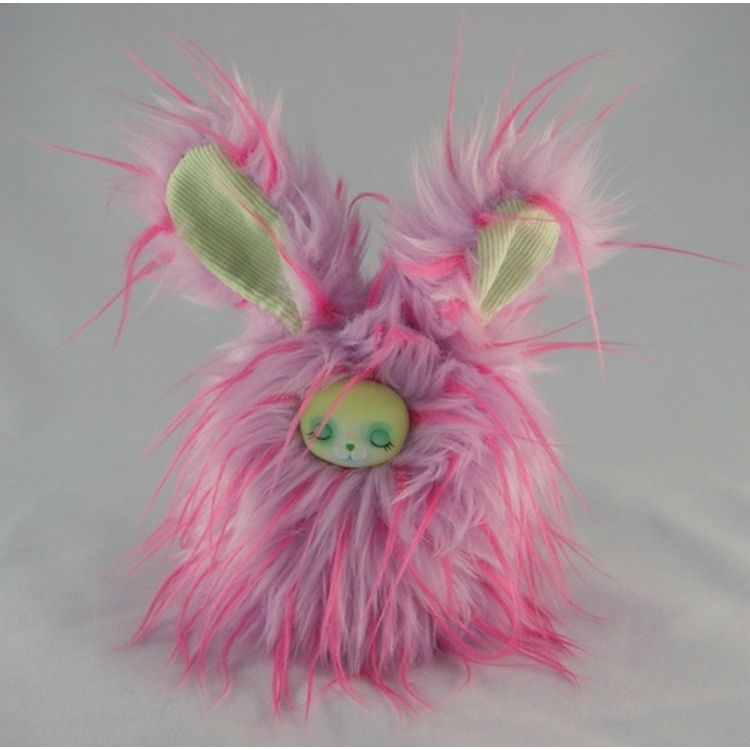 Purdy Pink Bunny by A Little Stranger